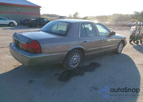 2003 Mercury Grand Marquis Gs from USA, damaged, VIN 2MEFM74W63X696082